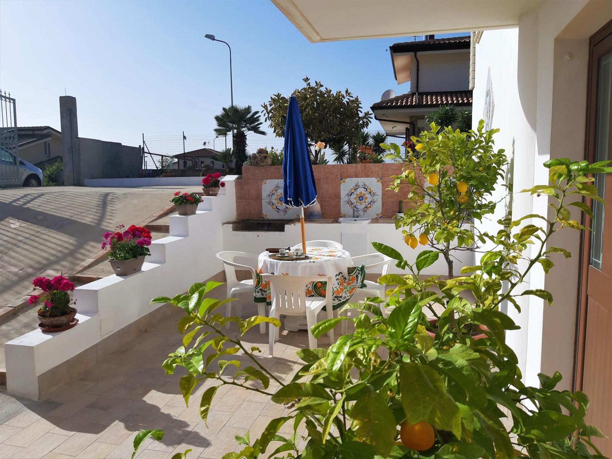 Casa Vacanze Bergamotto & Limoni Apartment Drapia Bagian luar foto